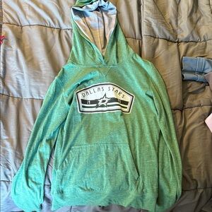 Dallas Stars Green Hoodie Sweatshirt